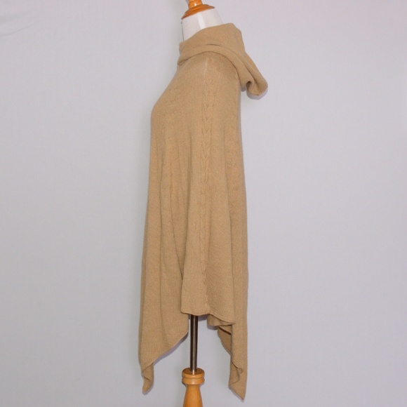 Novica Alpaca Hooded Poncho Sweater - Picture 5 of 8